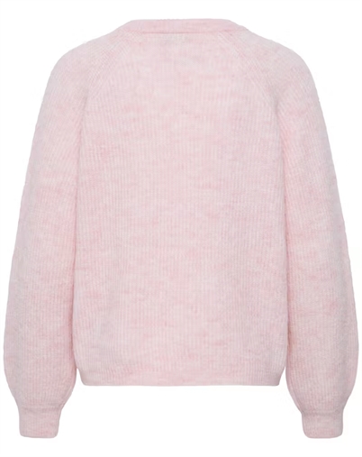 Fransa - Franne Pullover 1 - Peachskin Melange